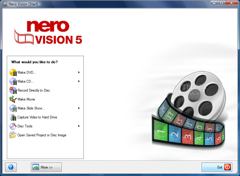 nero vision software